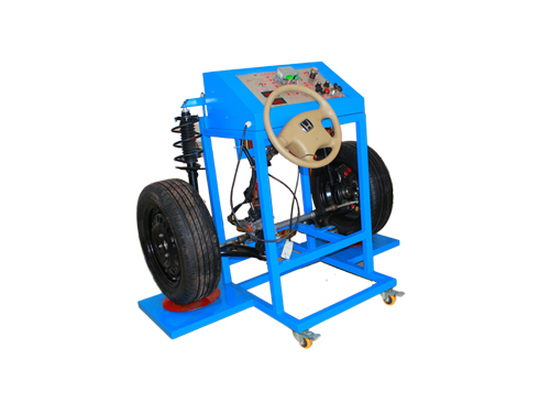 汽車教學(xué)設(shè)備廠商:EPS電控電動助力轉(zhuǎn)向?qū)嶒炁_(圖1) 電控助力轉(zhuǎn)向?qū)嶒炁_